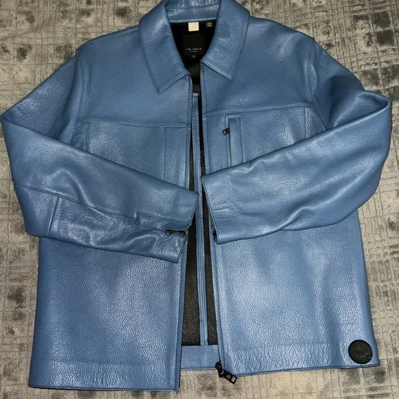 Ted Baker London Blue Lightweight Jacket